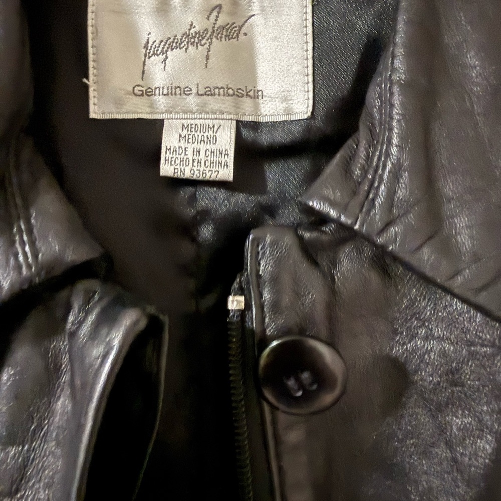 Black Leather Jacket